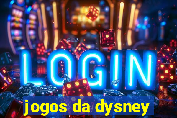 jogos da dysney