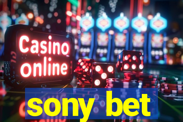 sony bet