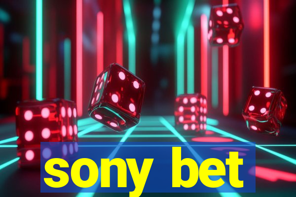 sony bet