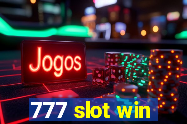 777 slot win