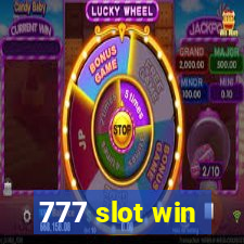 777 slot win