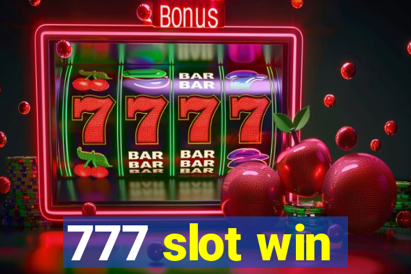 777 slot win