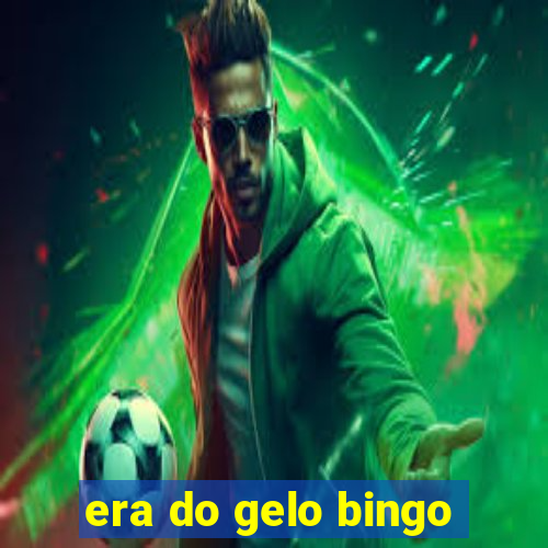 era do gelo bingo