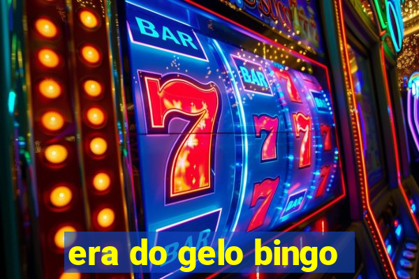 era do gelo bingo