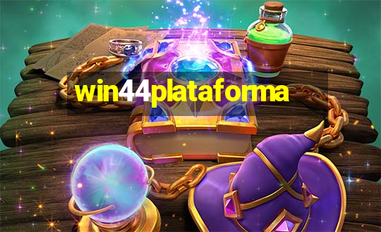 win44plataforma