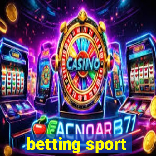 betting sport