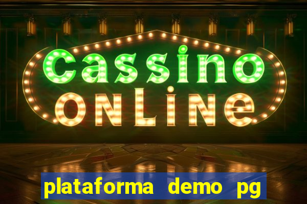 plataforma demo pg fortune dragon