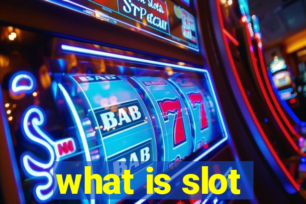 what is slot