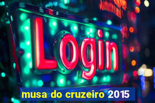 musa do cruzeiro 2015