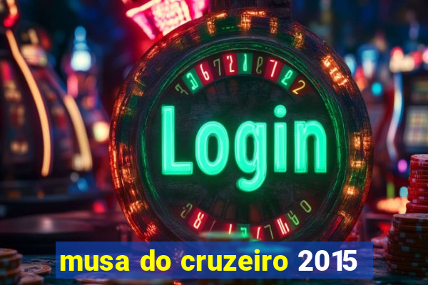 musa do cruzeiro 2015