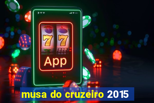 musa do cruzeiro 2015