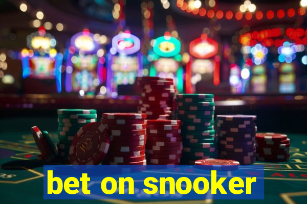 bet on snooker