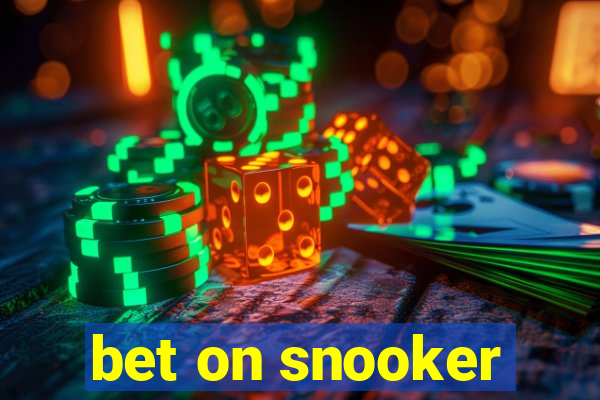 bet on snooker