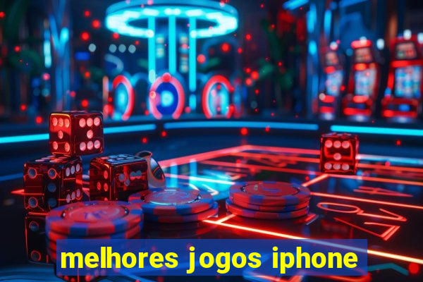 melhores jogos iphone