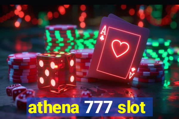 athena 777 slot