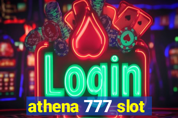 athena 777 slot