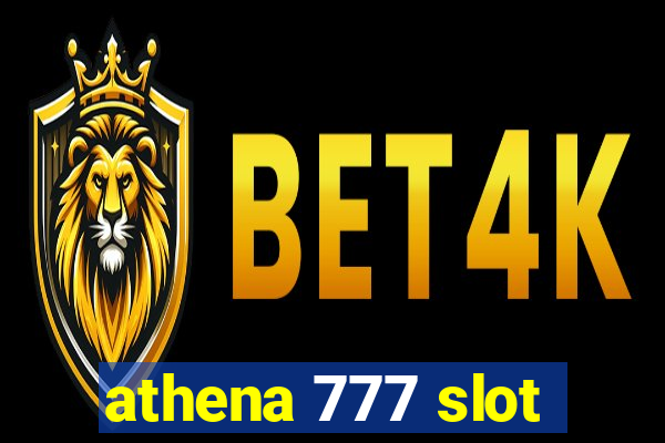 athena 777 slot