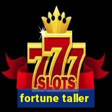 fortune taller