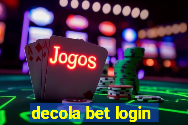 decola bet login