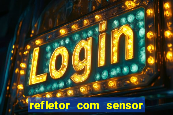 refletor com sensor noturno como instalar