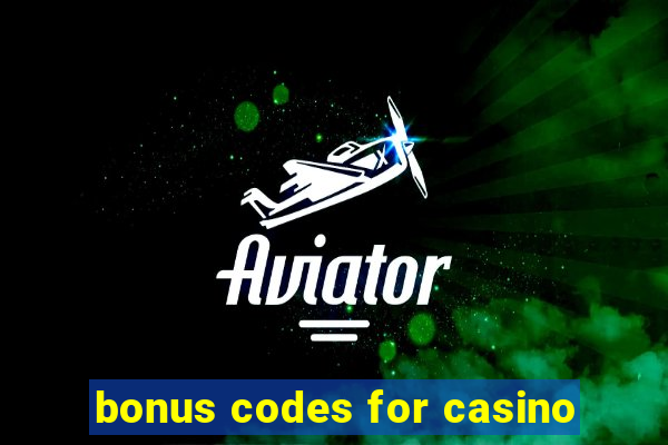 bonus codes for casino