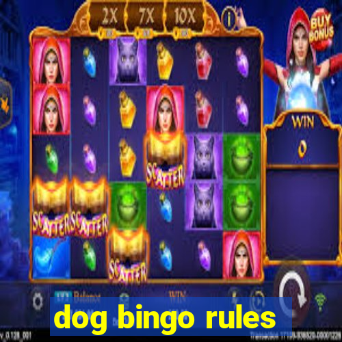 dog bingo rules