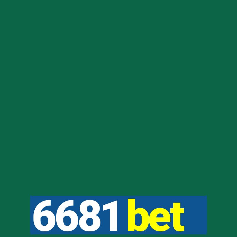 6681 bet