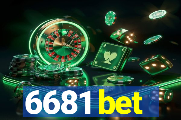 6681 bet