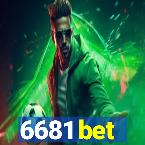 6681 bet