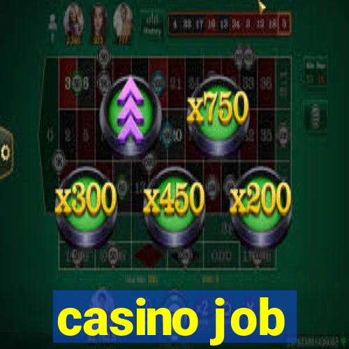 casino job