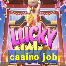 casino job