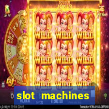 slot machines online gambling