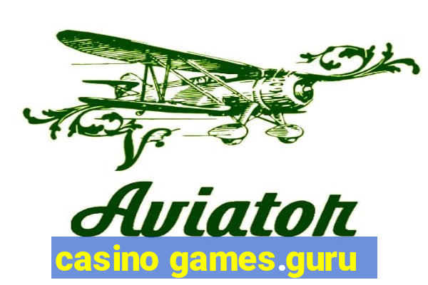 casino games.guru