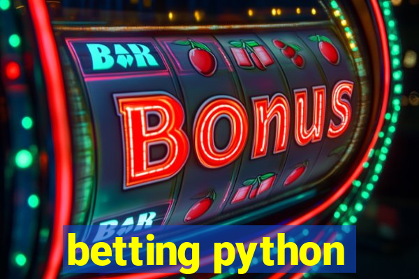 betting python