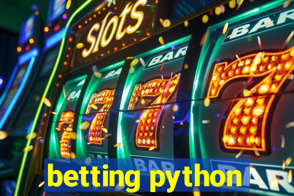 betting python