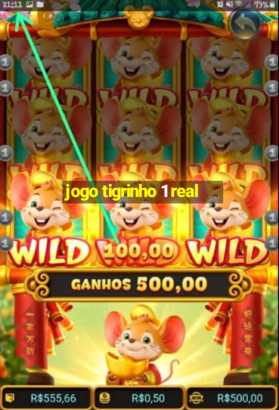 jogo tigrinho 1 real