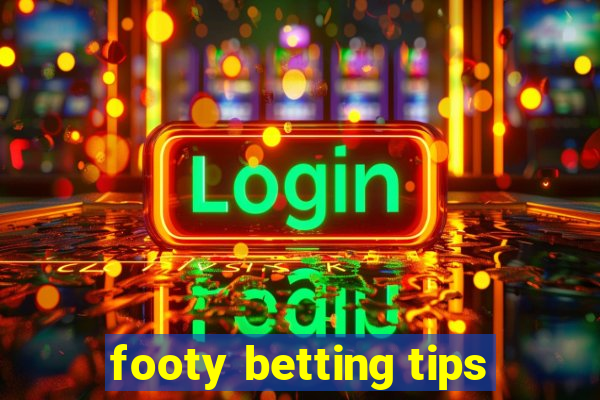 footy betting tips