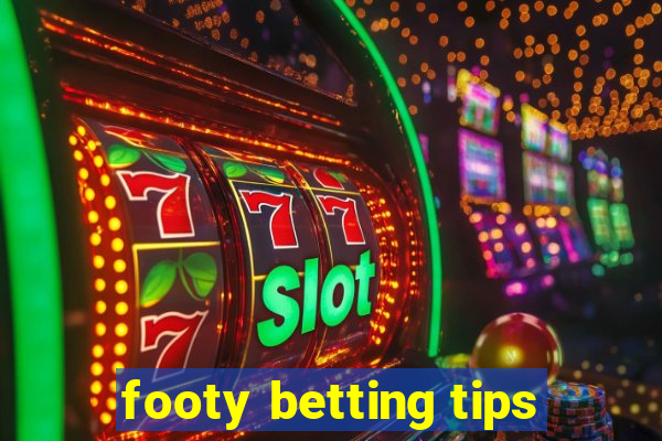 footy betting tips