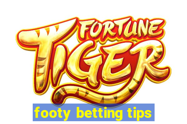 footy betting tips