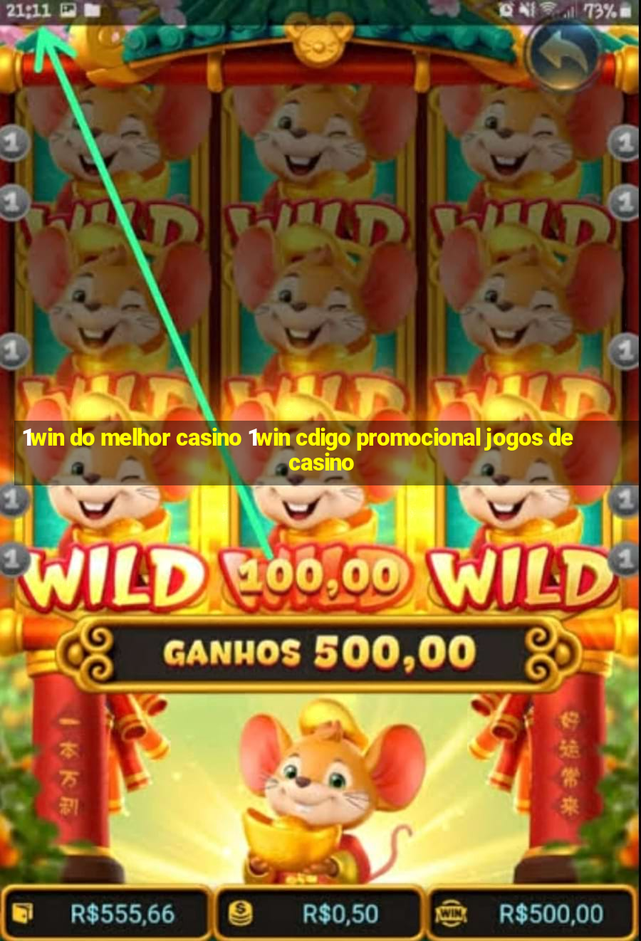 1win do melhor casino 1win cdigo promocional jogos de casino