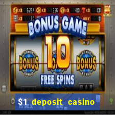 $1 deposit casino near new zealand