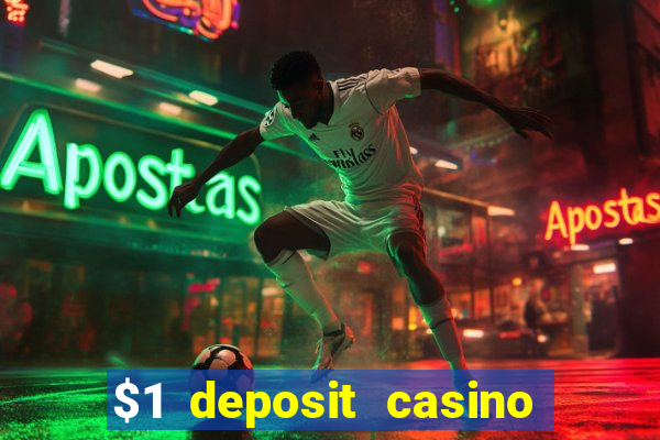 $1 deposit casino near new zealand