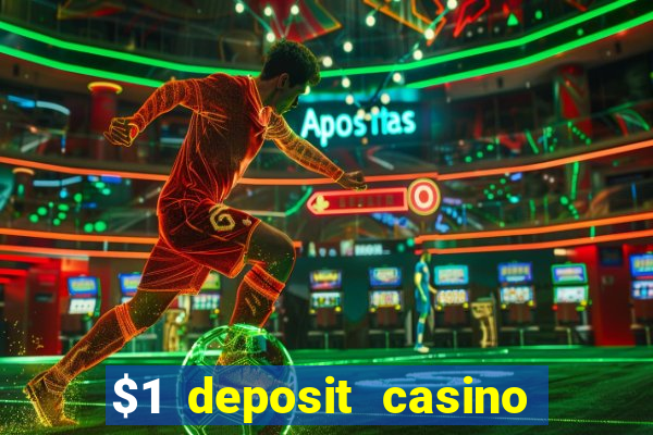 $1 deposit casino near new zealand