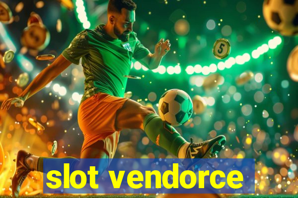 slot vendorce