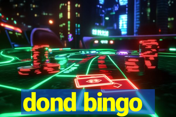 dond bingo