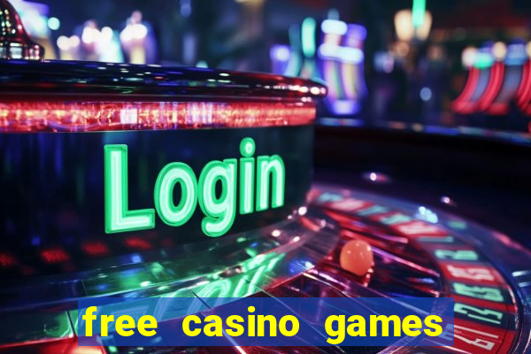 free casino games with free spins