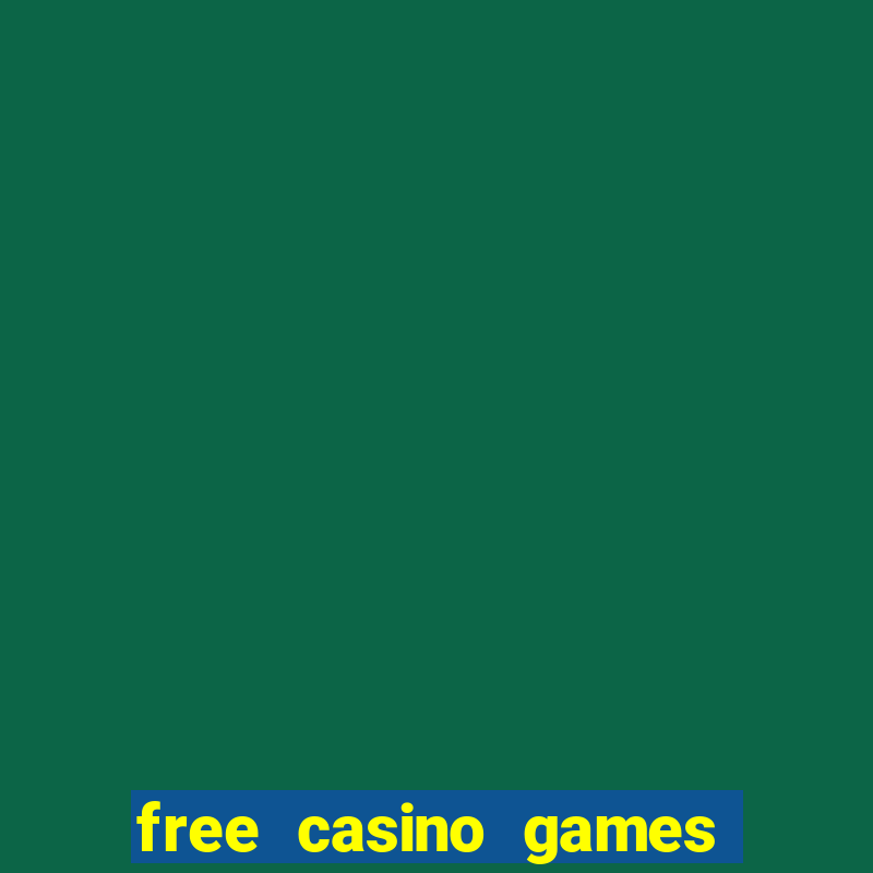 free casino games with free spins