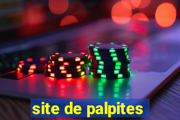 site de palpites