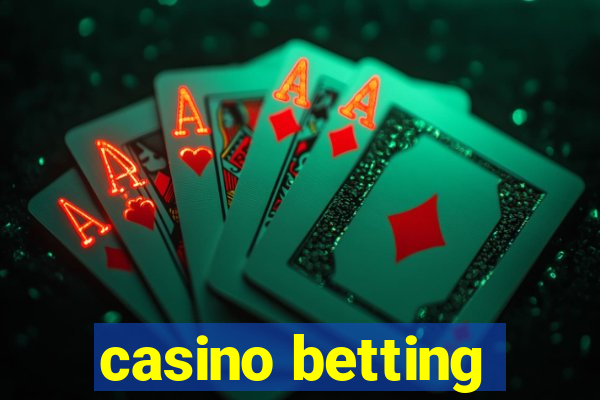 casino betting