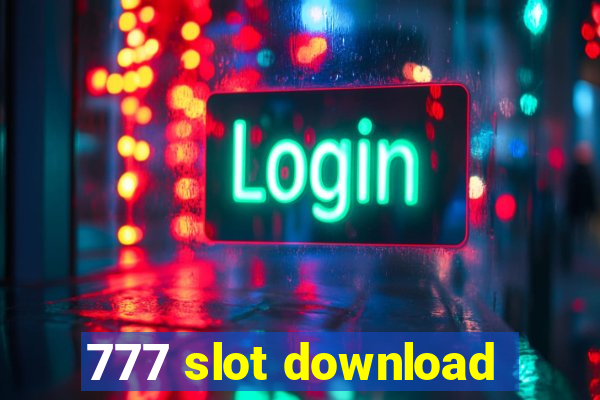 777 slot download